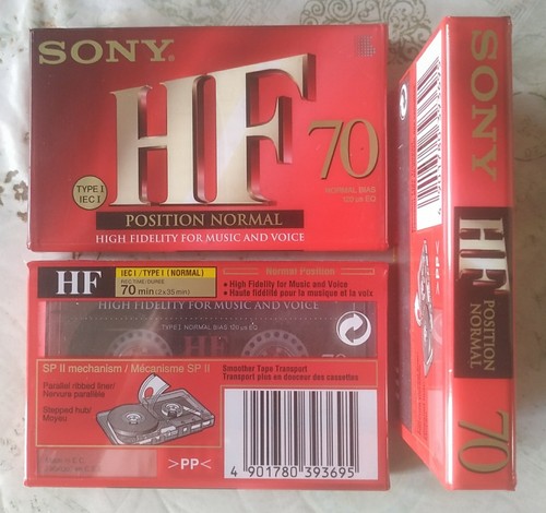 Lotto audiocassette sony hf - audiocassette,