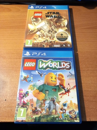 Lotto giochi ps4 - 2, star