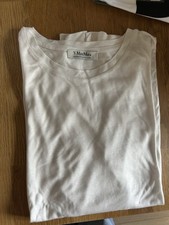 MAX MARA MAGLIA DONNA TG. M WOMAN CASUAL T-SHIRT Manica Lunga