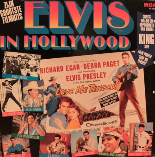 Elvis presley - elvis, in