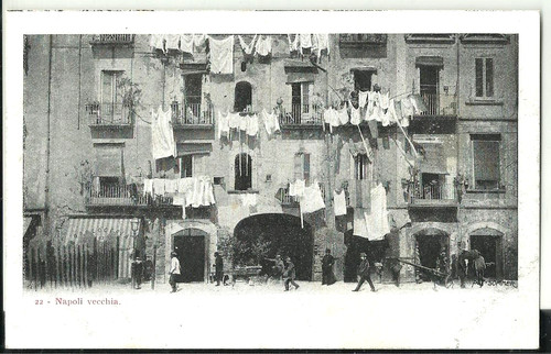 Napoli vecchia - napoli,