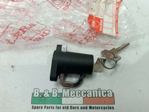 Serratura blocco porta casco - serratura,