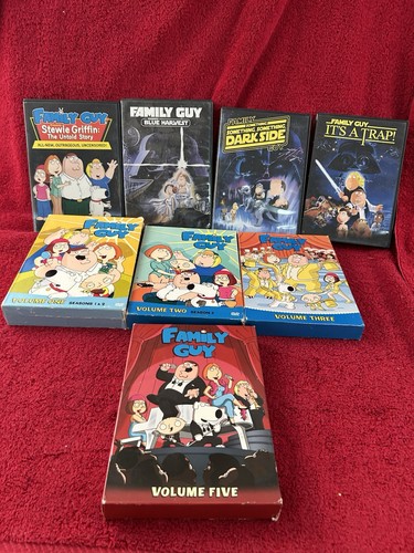 Family guy dvd lot - lot, 3