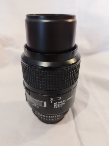 Nikon micro nikkor 105 mm - nikon,