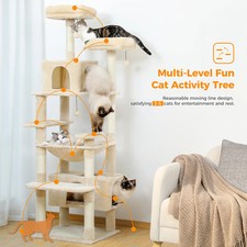 Large Cat Tree Tower for