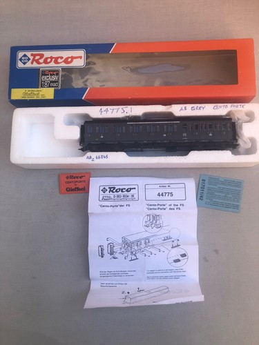 Roco 44775 gauge 1 2 - gauge, 1/2