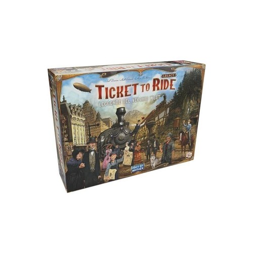 Ticket ride legacy - ticket,