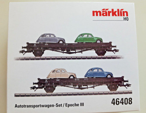 Märklin 46408 set - , carrello