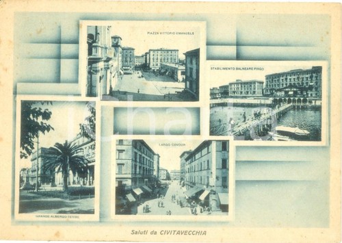 1941 civitavecchia - civitavecchia, (rm)