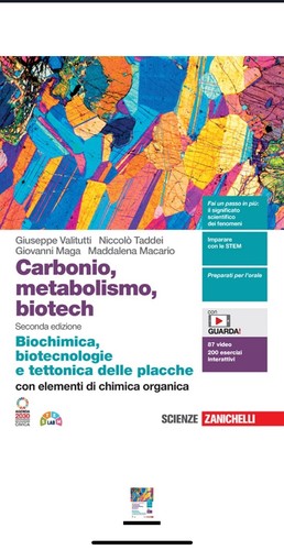 Zanichelli libro scienze - libro,