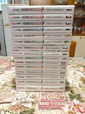 HOMUNCULUS - Serie Completa 1/15 - Planet Manga - Hideo Yamamoto 