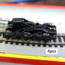 4 pezzi carrelli per modellini