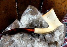 PIPE  VIENNOISE  EN ECUME DE
