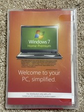 Microsoft Windows 7 Home