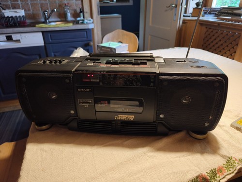 Sharp t238 ghettoblaster - sharp, wq-t238