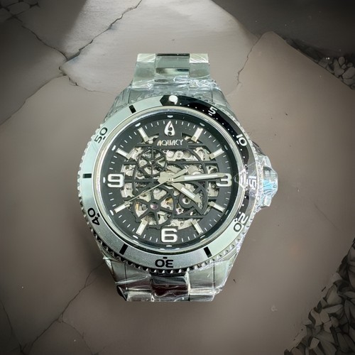 Orologio uomo aquacy scheletro - uomo,