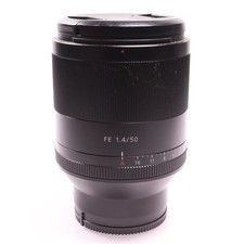 Sony 50mm F/1.4 ZA Planar