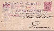 LIVORNO - M. di A. Servi