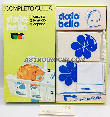 Sebino abito bambola - sebino, doll