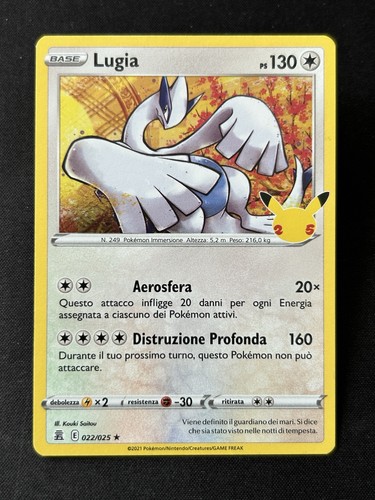 Pokemon lugia rara - lugia,