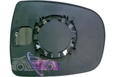 VETRO SPECCHIO CON PIASTRA SX