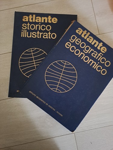 Atlante geografico economico - atlante,