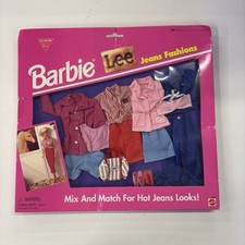 Nuovo 1995 Barbie Lee Jeans