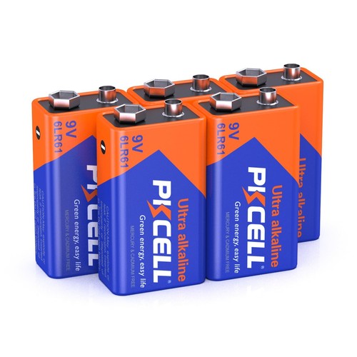 Pkcell batteria blocco 9v - blocco,