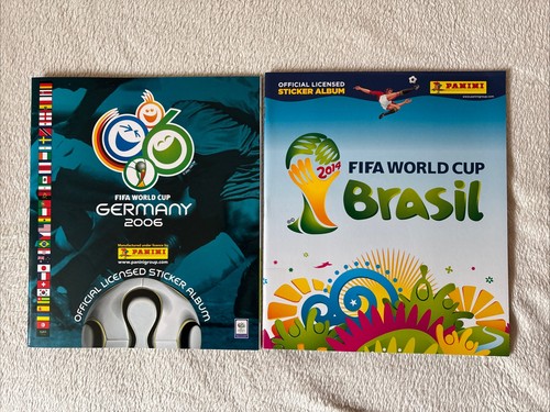 Album panini mondiali - album, 2014