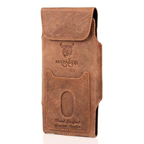 Custodia cellulare vera - , pelle