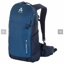 Zaino Arva Explorer 18 litri blu benzina