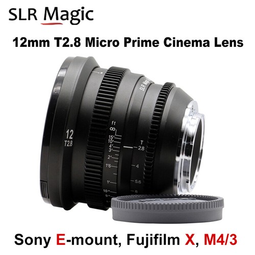 Slr magic 8 obiettivo - magic, t2.8