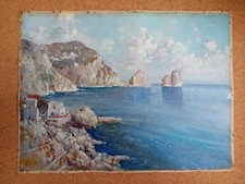 Dipinto "Capri con faraglioni"