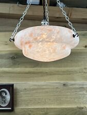 Plafoniera vintage Art Decò