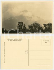 1930 C. ZAGOURSKI «L'Afrique qui disparaît» KIVU - Volcan MIKENO - Postcard
