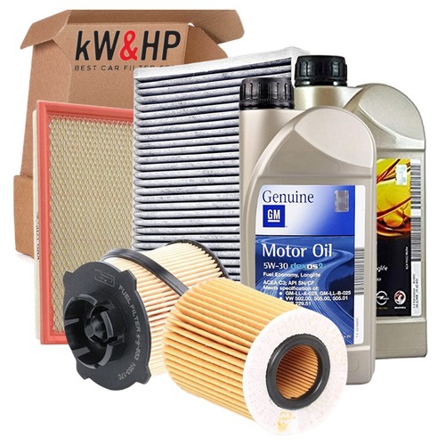 Kit tagliando opel astra 7 - kit, 1.7