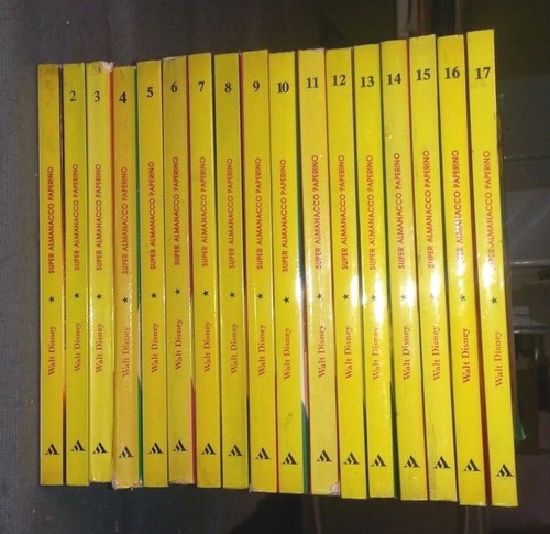 Superalmanacco paperino - superalmanacco, 1a