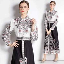 Vestito Abito Elegante Lungo