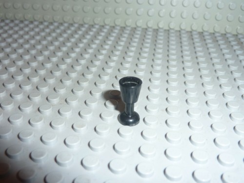 Verre lego black minifig - black,
