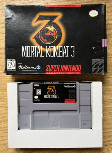 Mortal kombat super nintendo - 3,