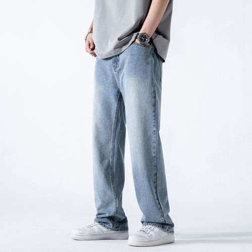 Jeans uomo dritti slim - uomo, hop