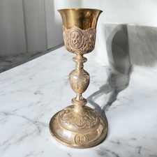 Calice in Argento Lavorato 658