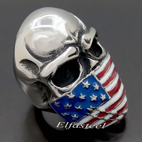 Anello uomo grande - uomo, bandiera