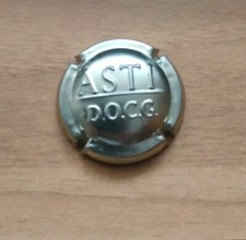 ASTI DOCG- CAPSULA DEL TAPPO BOTTIGLIA DI SPUMANTE CHAMPAGNE X COLLEZIONE