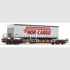 Roco 76222 - Carro canguro T3