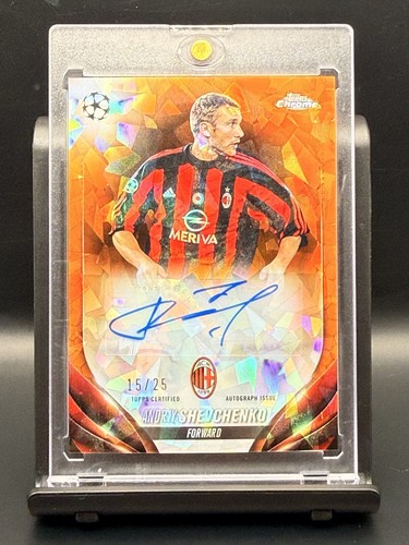 Autografo andriy shevchenko - autografo,