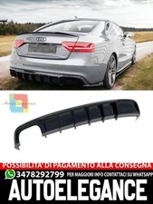 DIFFUSORE ADATTO PER AUDI A5