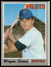 1970 Topps #323 Wayne Comer