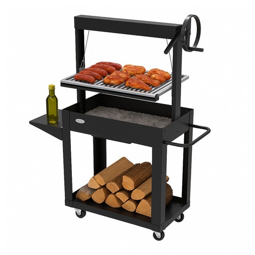 Barbecue carbonella legna - carbonella,