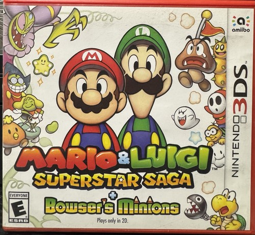 Mario luigi superstar - luigi:, saga